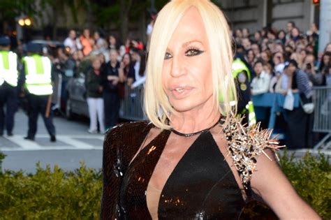 donatella versace support israel